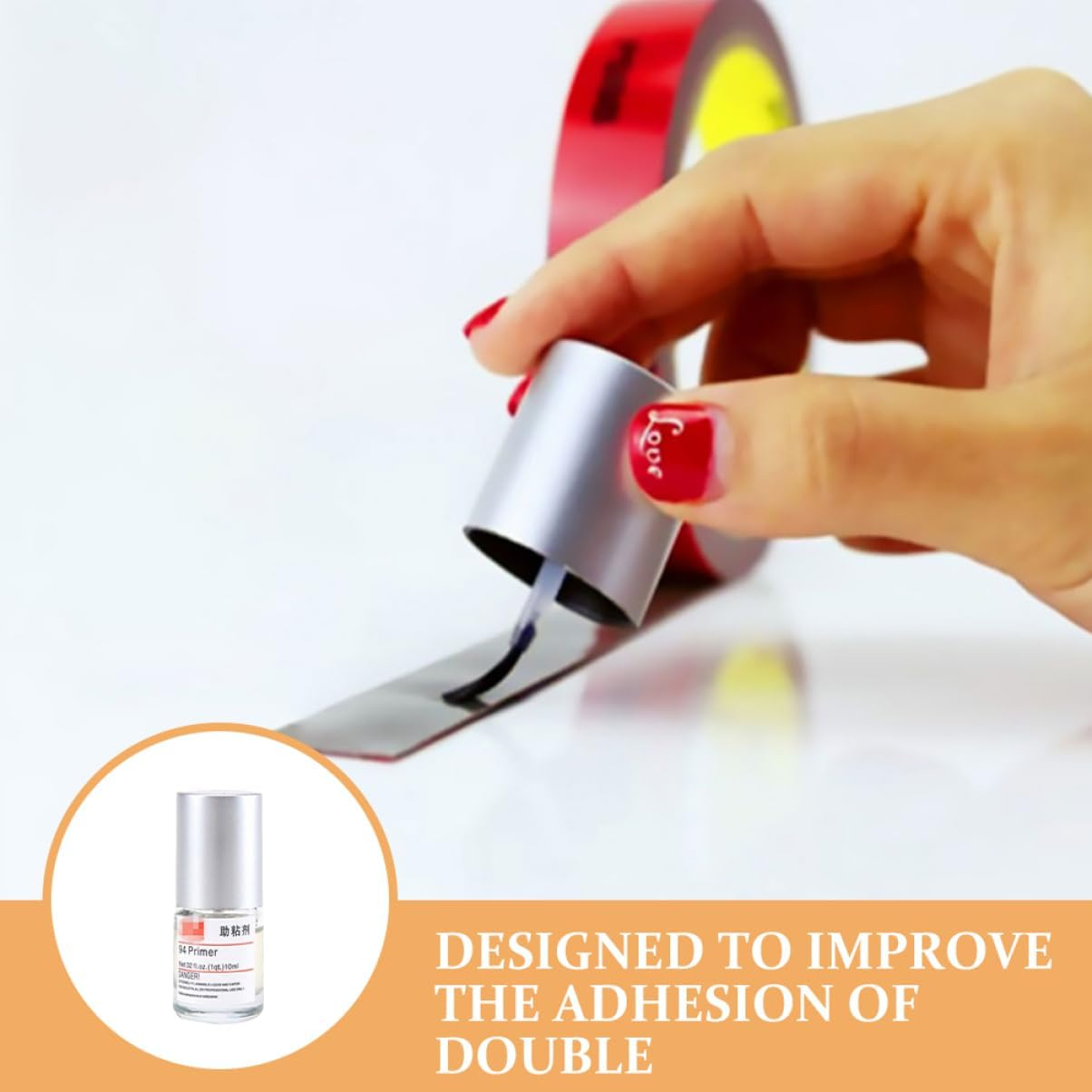 Alipis 4 Trim Adhesion Promoter 10Ml Each Enhance Plastic Paint Adhesion Easy Application for Car Interior Exterior image number 1