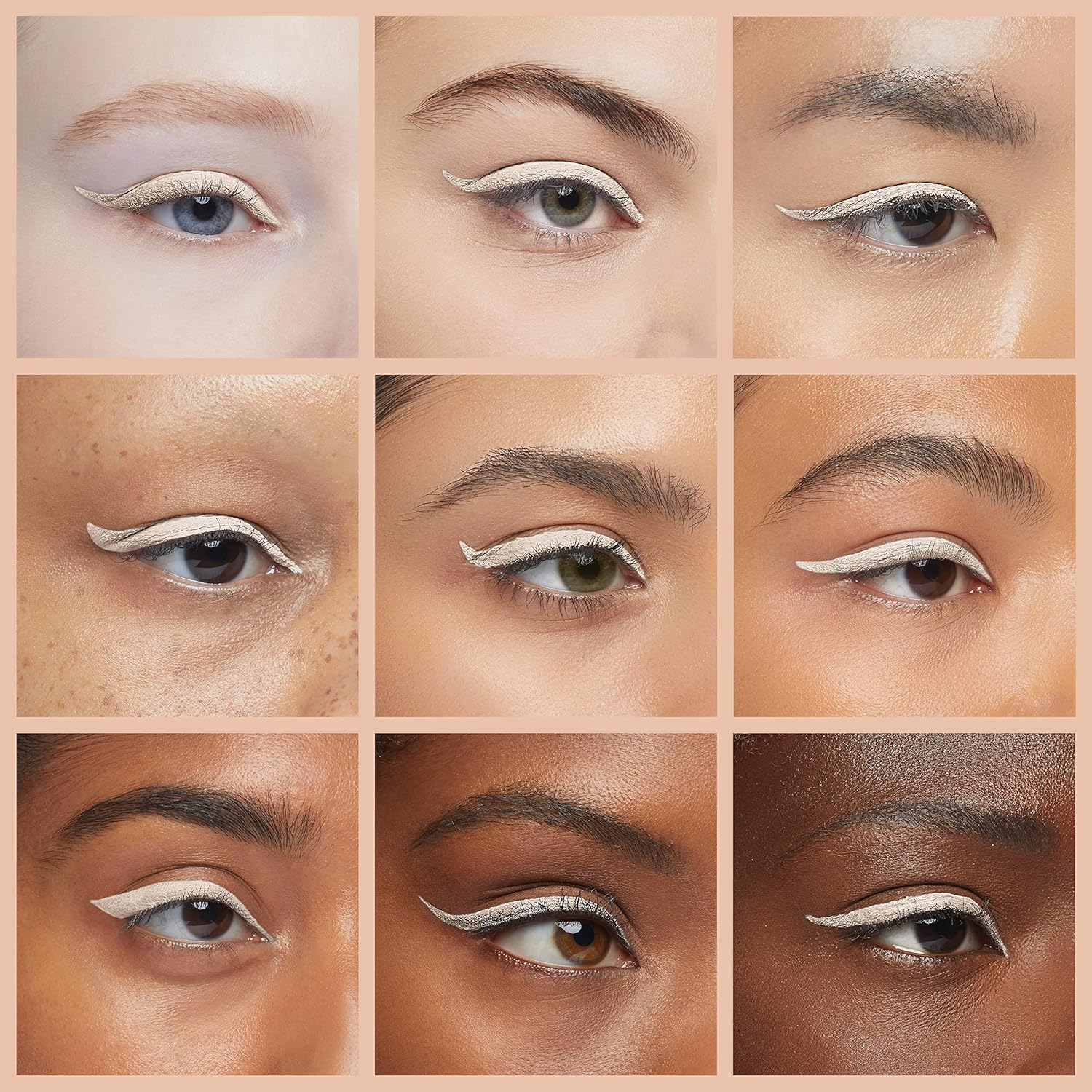 Inglot AMC Eyeliner Gel | Beige Matte with High Intensity Pigments | Long-Lasting | Waterproof | Smudge-Proof | Vegan | Cruelty-Free | Hypoallergenic | 5,5 G : 68