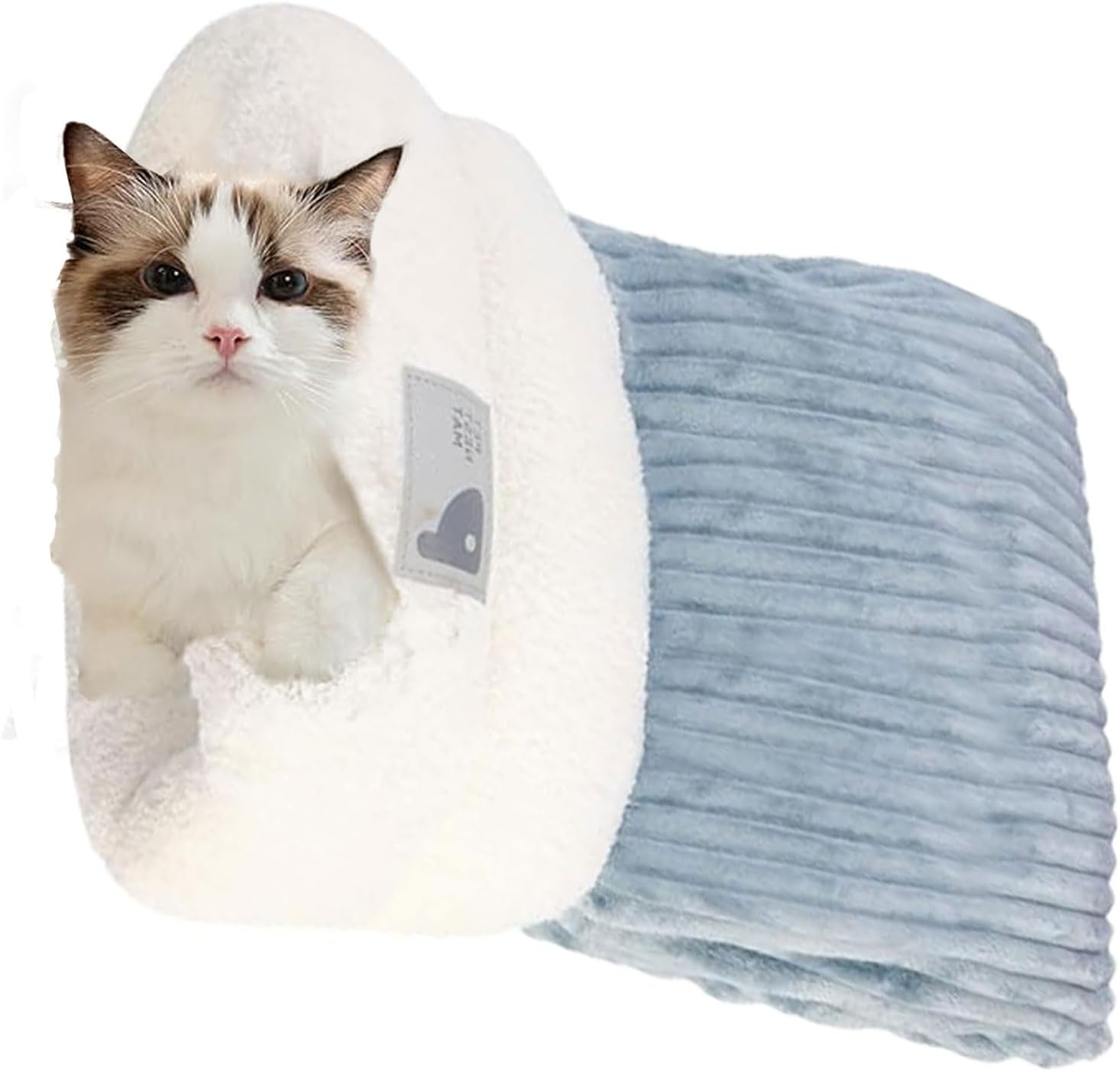 Yqkangzhu Cat Sleeping Bag, Cat Winter Sleeping Bag for Indoor(L)