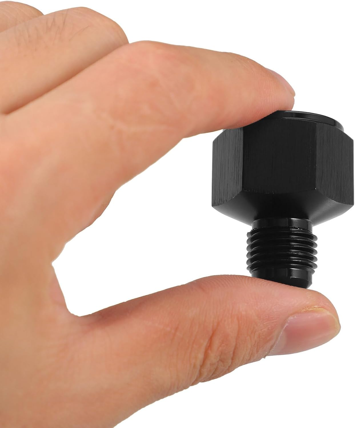 Flare Reducer Hose Adapter to Male to Female Aluminum Fitting for Car Parts Connection Easy Installation Automotive Flare Hose Reducer image number 1