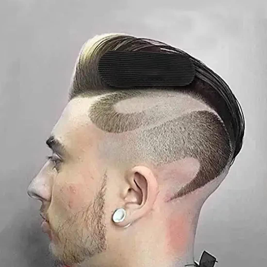 Hair Grippers 6 Pieces Hair Grips Barber Barber Barber Hairdresser Hairdressing Cape Hairdressing Cape for Women and Men Hair Clip image number 2