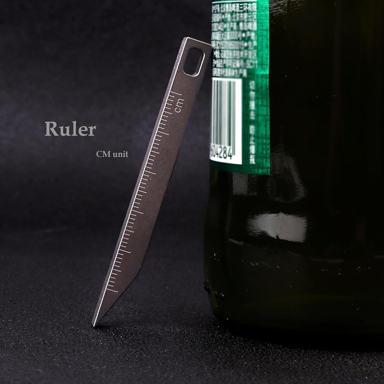 Hamans Mini Titanium EDC Lever Pocket EDC Tool Gadget Keychain Tool Opener Driver, LQG01 image number 4