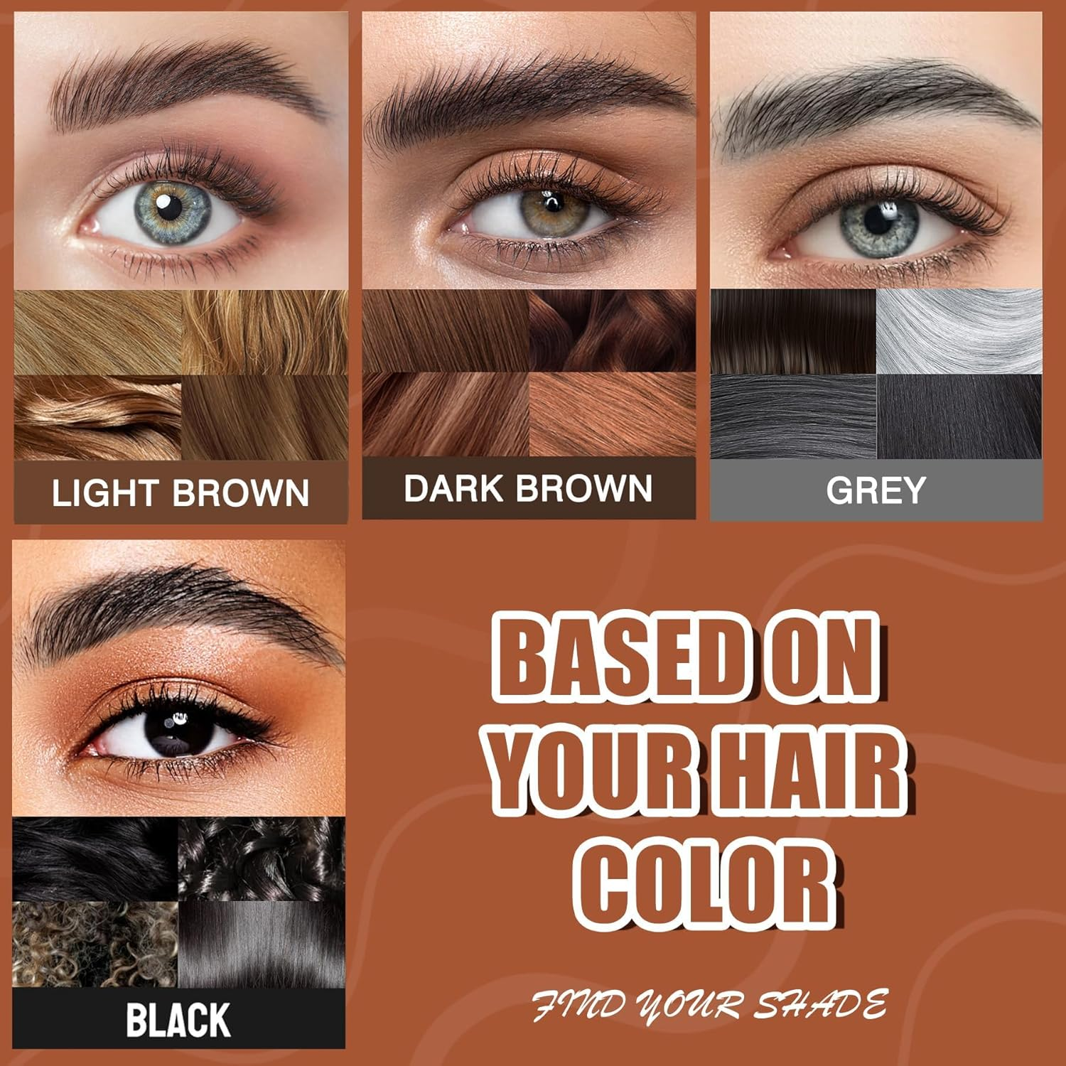 Microblading Eyebrow Pen - Waterproof 2-In-1 Dual-Ended Eye Brow Pen with 9-Fork-Tip Brow Pen and Precise Brush Create Natural Looking Defined Eyebrows Last All Day image number 2