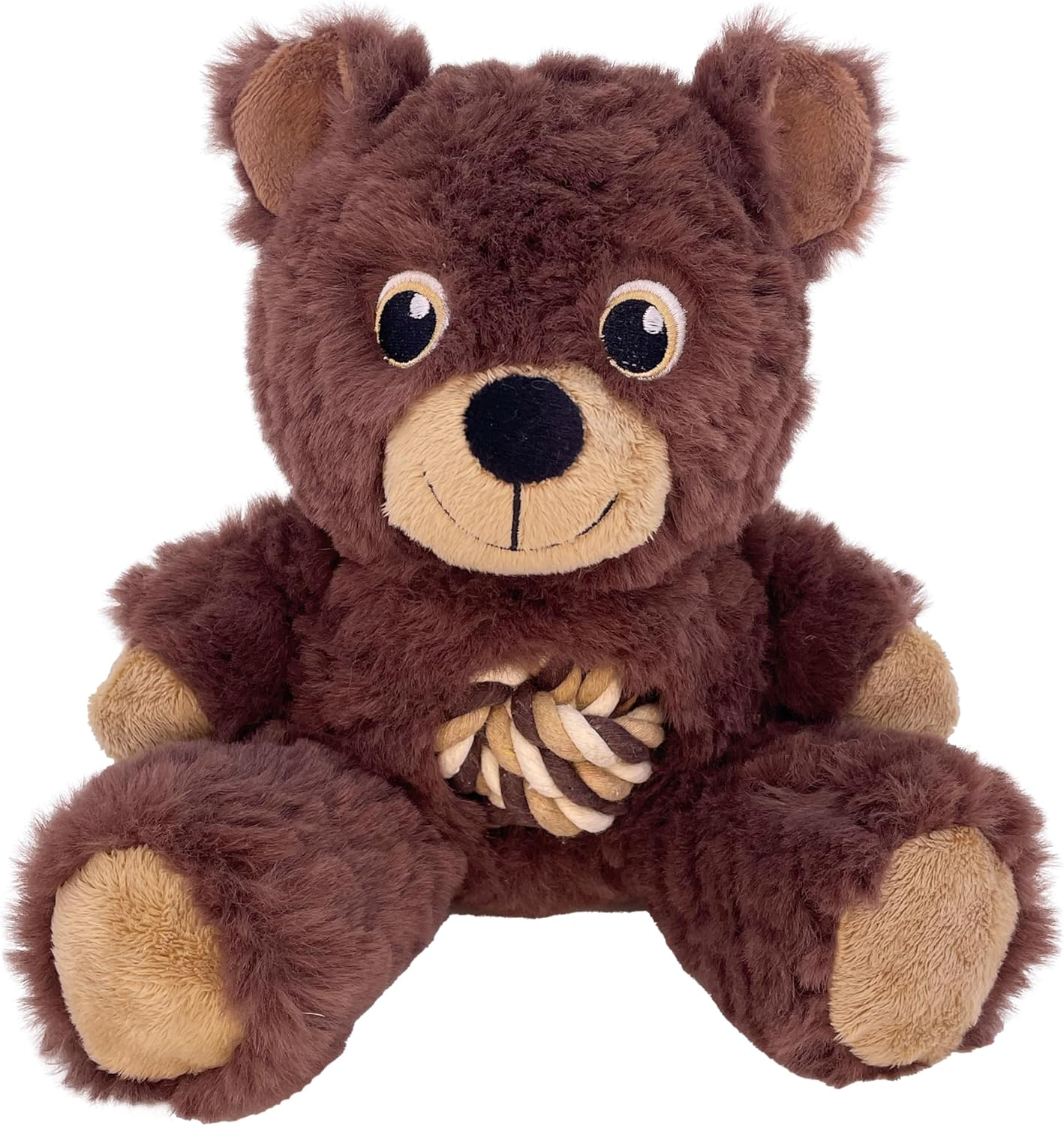 KONG Knots Teddy Assorted Colours - for Small Dogs image number 2