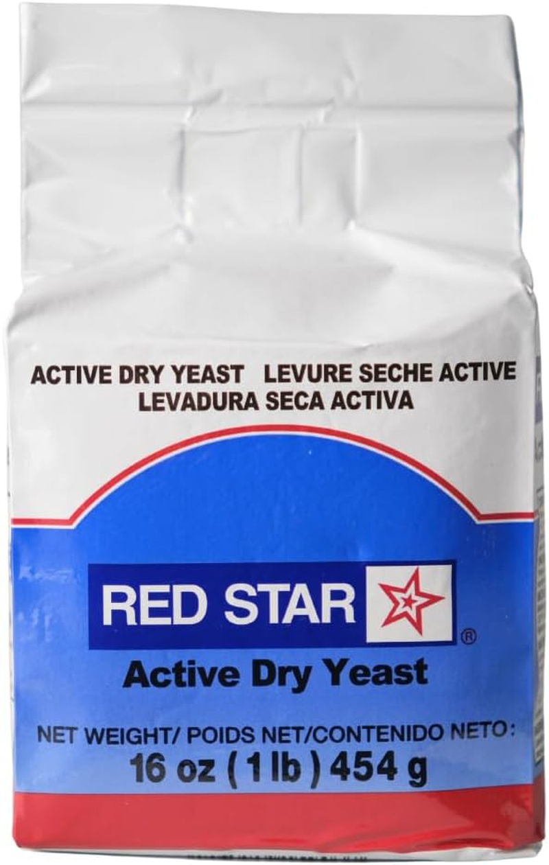 Red Star LESSAFRE Red Star Active Dry Yeast 16 Oz (1 Pound) Size image number 2