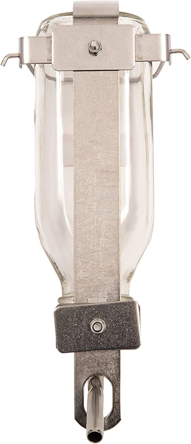 Lixit Heavy Duty Deluxe Glass Water Bottles for Birds, Dogs and Small Animals. (32Oz Medium Tube)