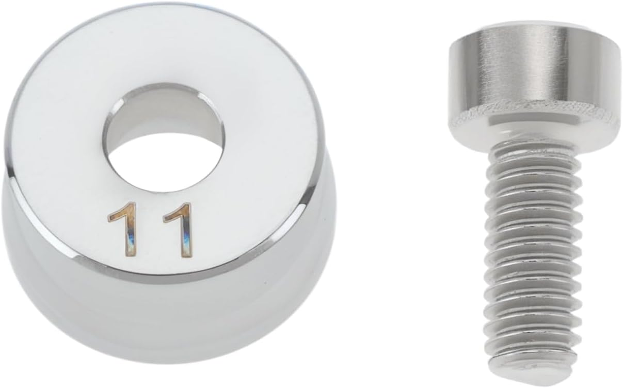 Golf Counterweight Screw Ball Head Weight 11G Compatible with Taylormade Stealth plus Stealth HD 2022 Driver, Silver image number 2