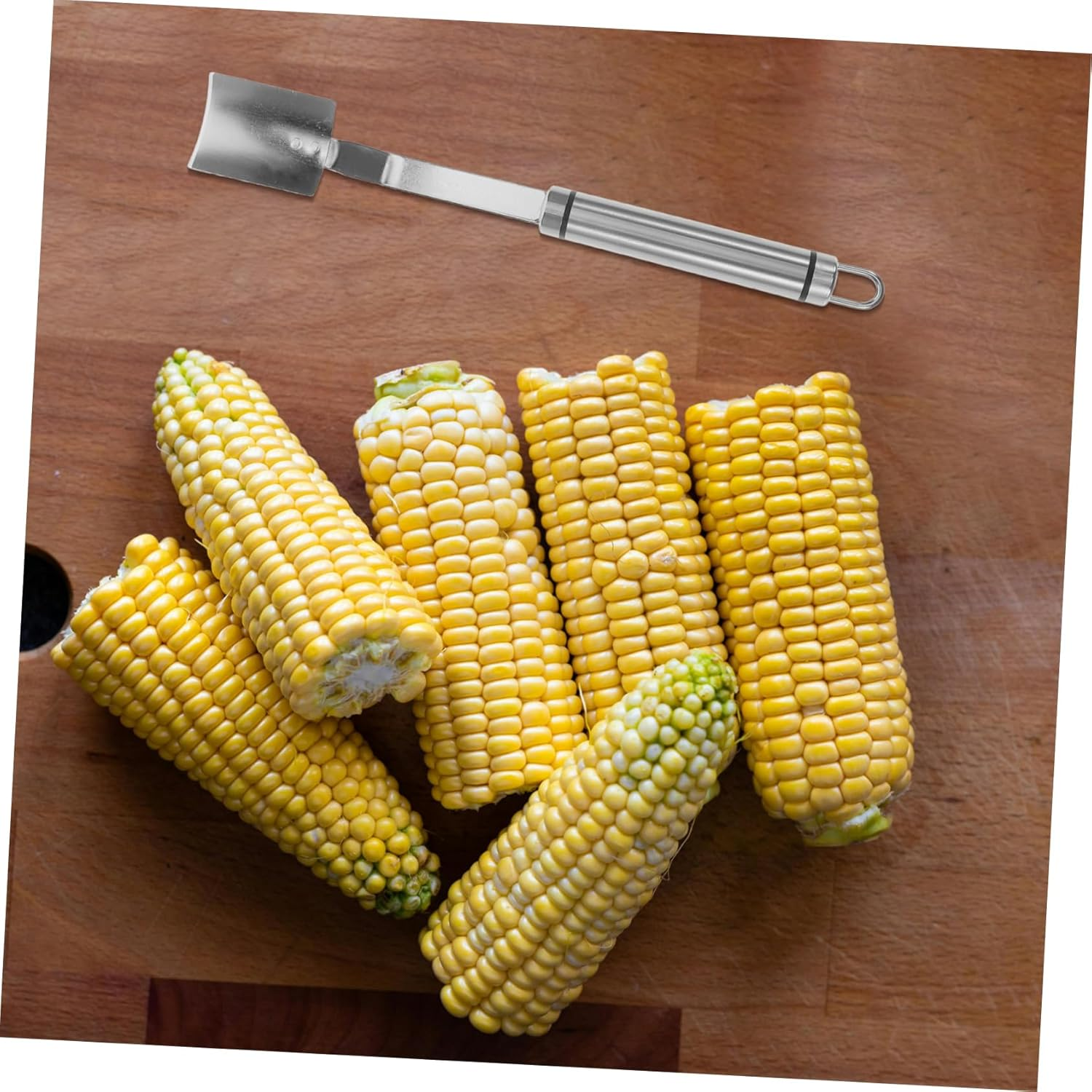 2Pcs Multifunctional Corn Strier Corn Peeler Cob Separator Corn Thresher Tool Essential Kitchen Gadget for Time Saving image number 5