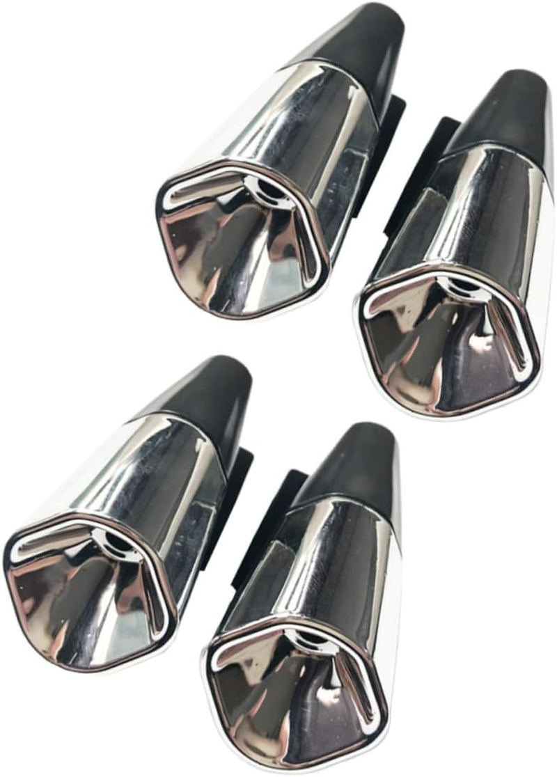 ULTECHNOVO 12Pcs Car Deer Whistle Warning Device Deer Whistle for Car Automotive Safety Animal Alert Easy Cleaning High Bond Adhesive Tape Included image number 3