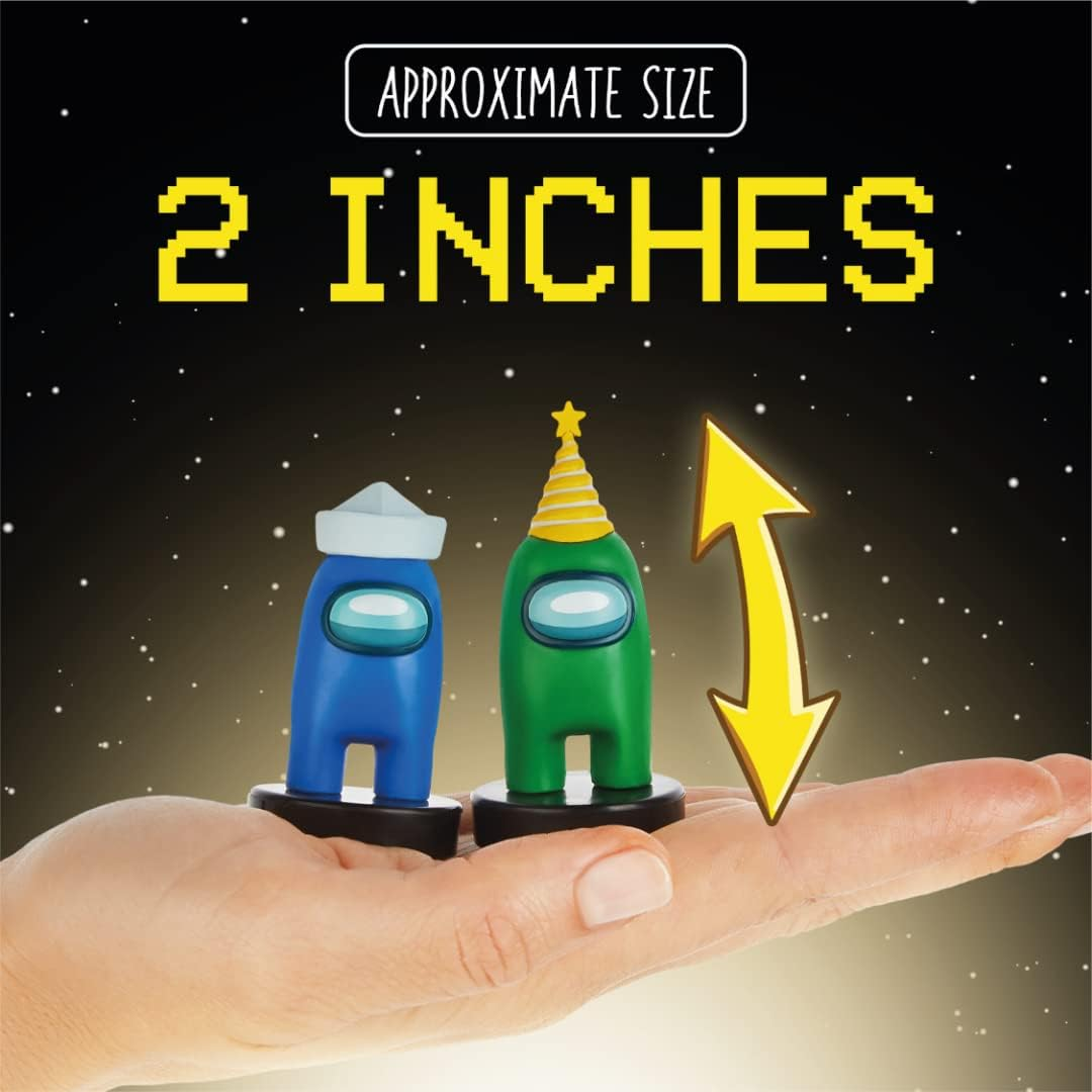 Among Us Series 2 Crewmate Stamper Figures 12-Pack Deluxe Box