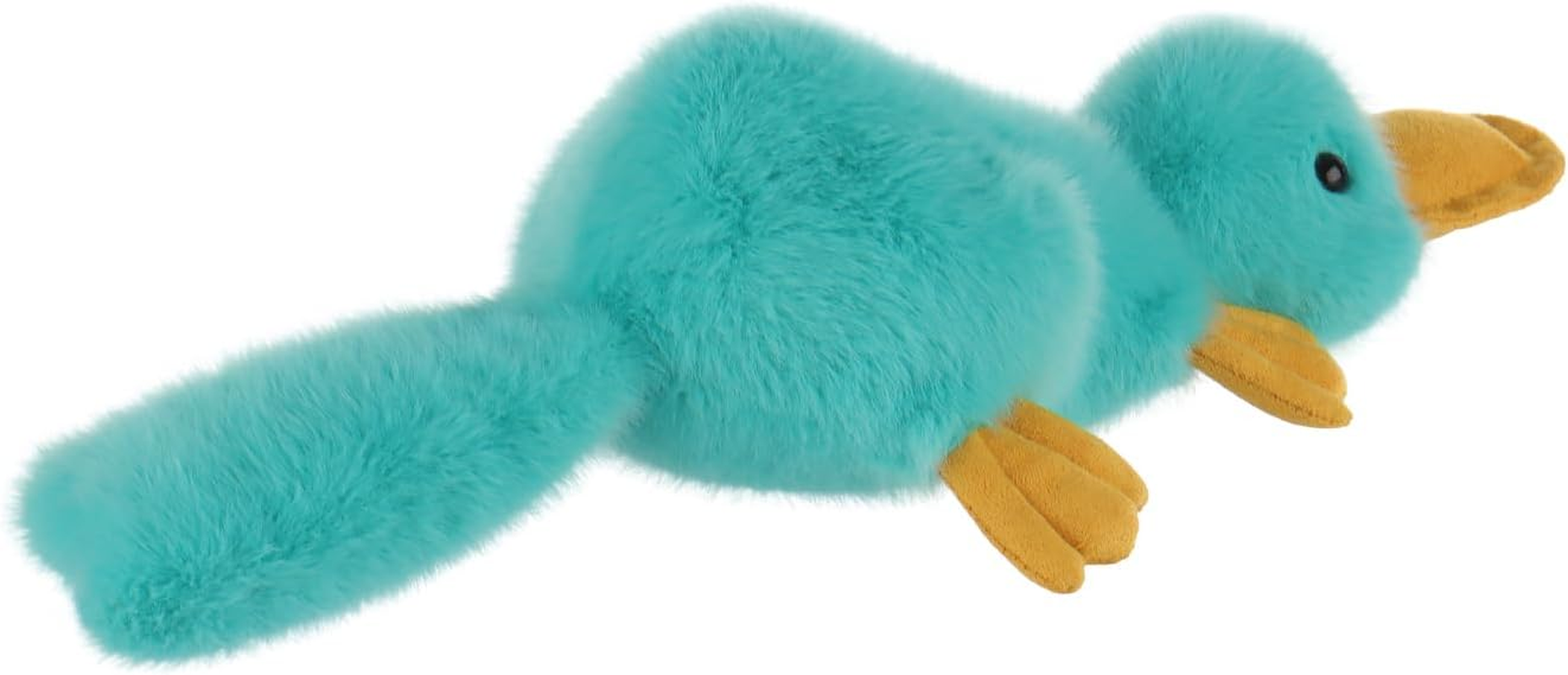 Apricot Lamb Happy Platypus Stuffed Animals for Kids, Soft Cute Plush Toys for Baby Girl and Boy, 13.8 Inches