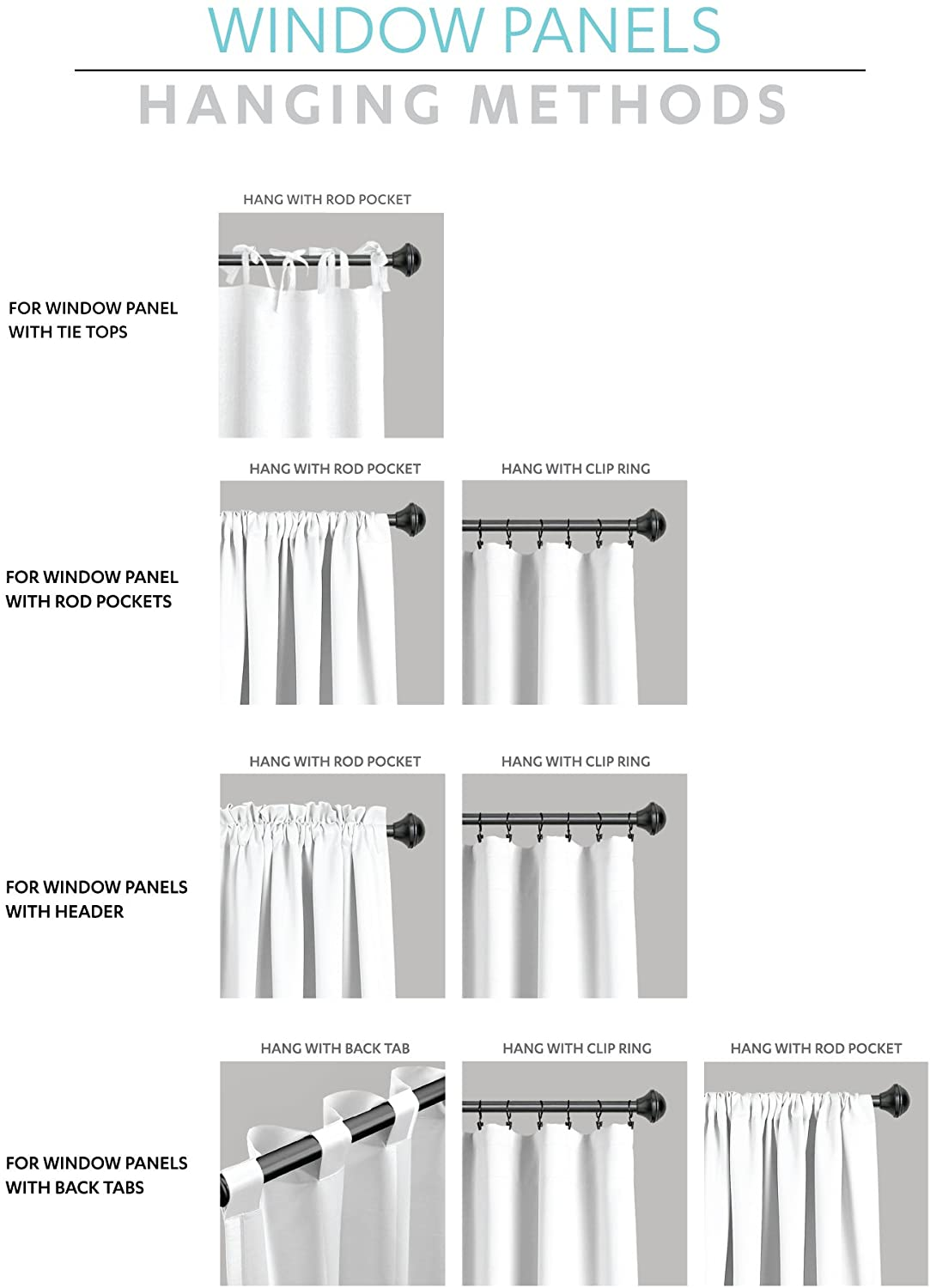 Lush Decor, Light Linen Lace Window Curtain, 84" X 38", Panel Pair, 84 in X 38 image number 5