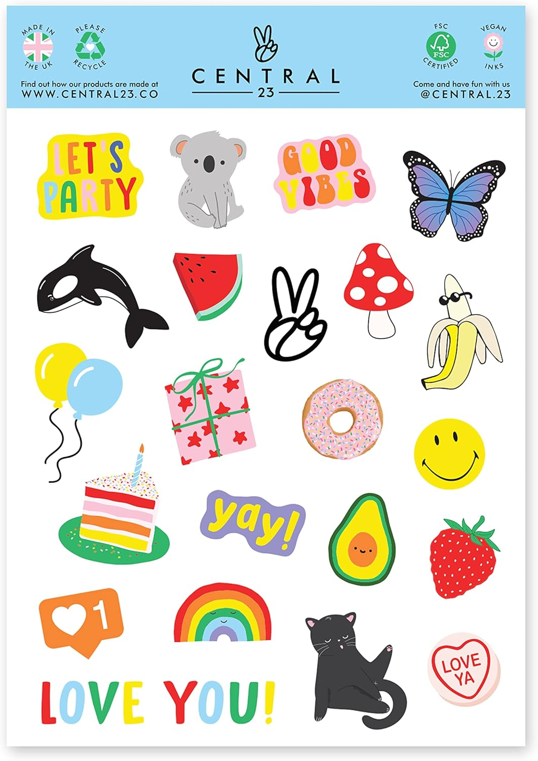 Central 23 Cheeky Anniversary Card for Her - Funny Greeting Card for Women - Wife Birthday Card - Humorous Anniversary Cards for Girlfriend Fiance - Comes with Fun Stickers - Recyclable - image number 1