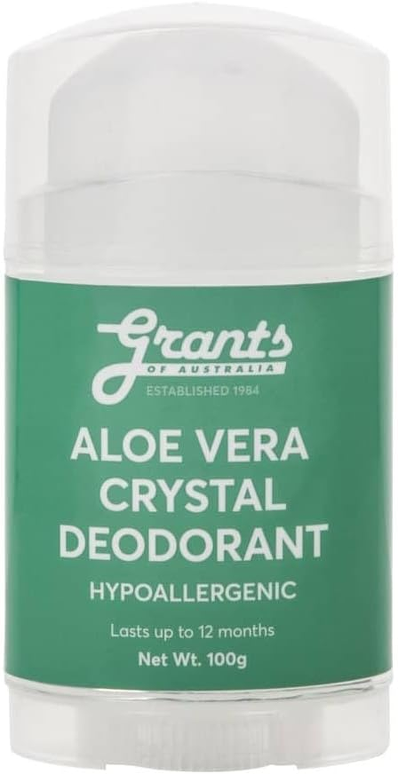 Grants Aloe Vera Crystal Deodorant, 100 G