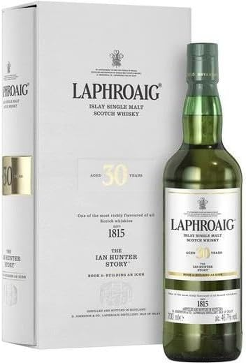 Laphroaig 30Yo Ian Hunter Book 2 Whiskey 700Ml