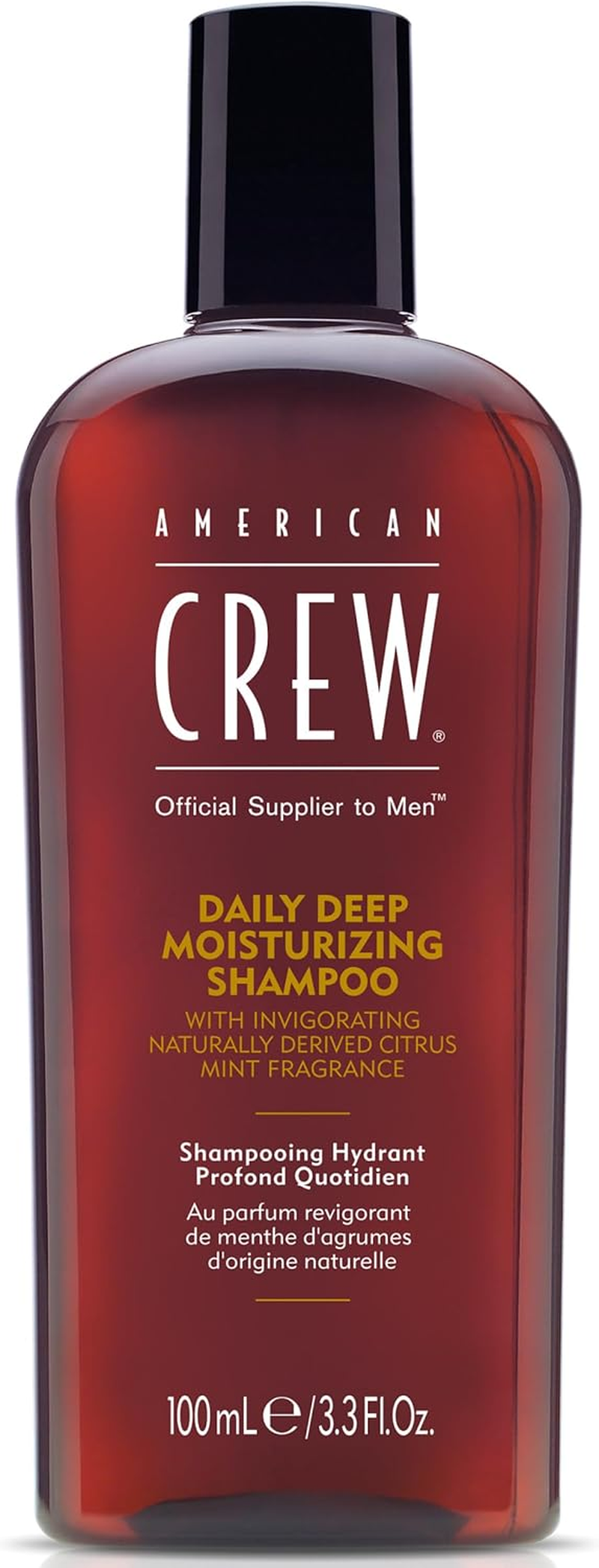 Daily Deep Moisturizing Shampoo by American Crew for Men - 3.3 Oz Shampoo image number 3