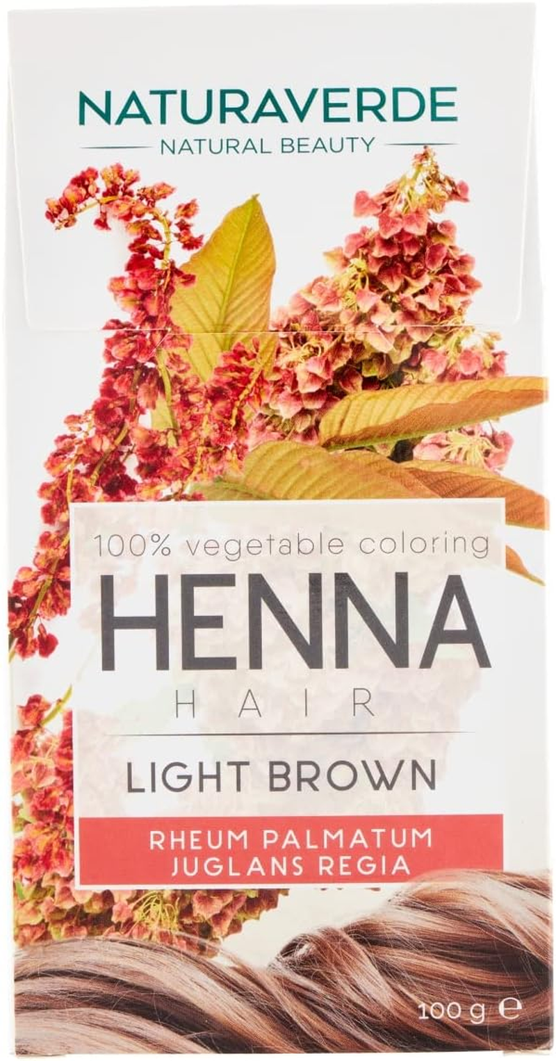 Naturaverde Tan Henna Plant Dye 100G image number 1