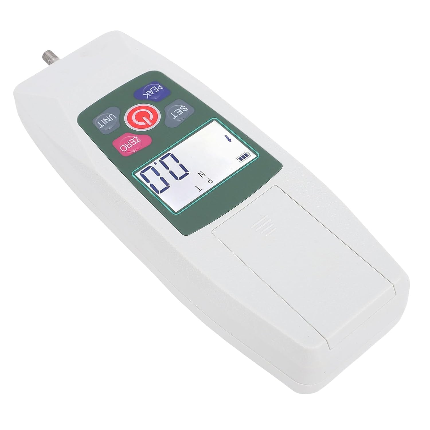 Digital Force Meter 100N LCD Backlight Versatile Measurement Modes Excellent Accuracy Energy Efficient Design Multiple Unit Support Automated Limit Settings ABS Material Maximum image number 3