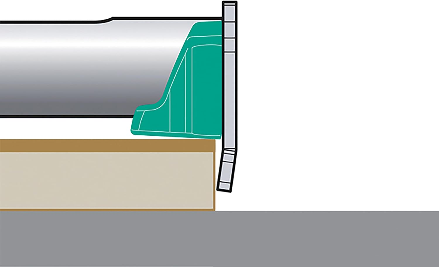 Wolfcraft Hammer Pulling Ledge I 6945000 I 3-In-1 Product for Joint-Free Connection of Laminate and Parquet image number 4