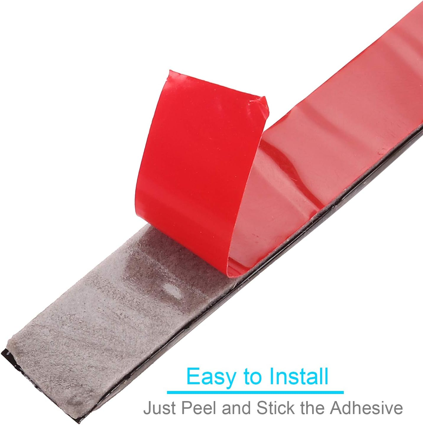 Kinstecks 2PCS 6Leds Motorcycle LED Strip Light Bar Turn Signal Indicator Blinker Strip Lights Backup License Plate Strip Light 12V Universal for Motorcycles Atvs Scooters Vehicles-Amber image number 3