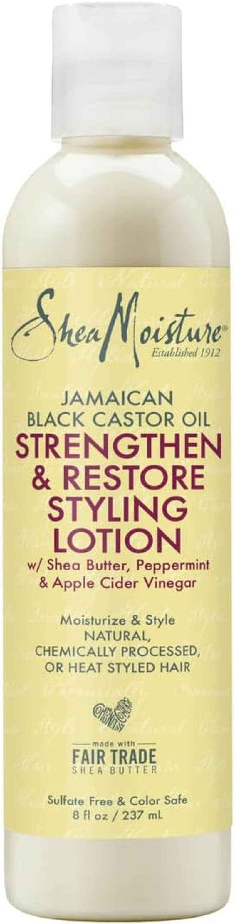 Shea Moisture Jamaican Black Castor Oil Renewal Lotion, 8 Ounce image number 6