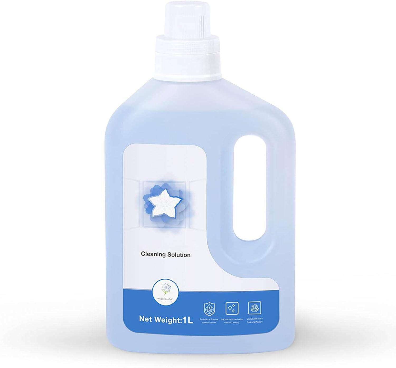 Multi-Surface Winbot Cleaning Solution Compatible with ECOVACS Winbot W1 PRO/W2 PRO Omni/W1S/All Winbot, Window Cleaner 1L