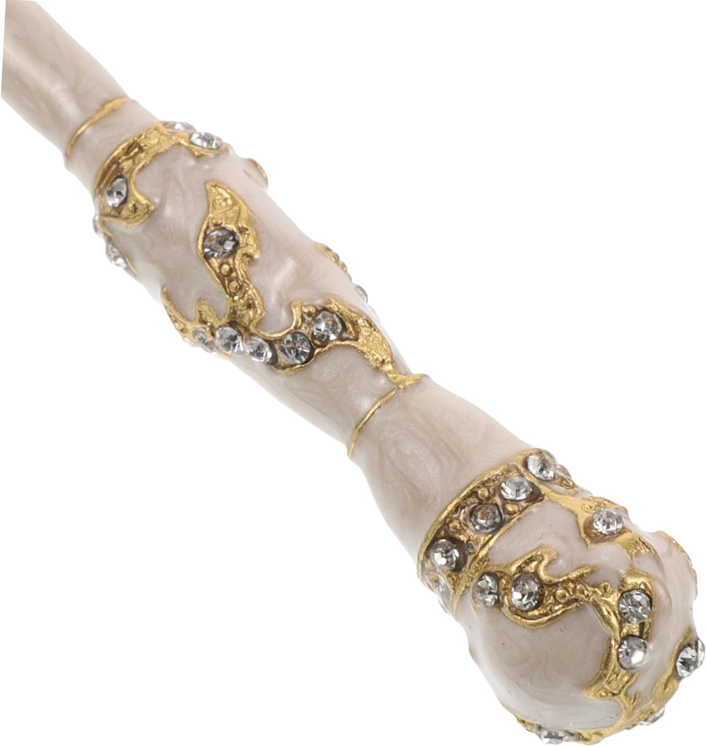 Decorative Tea Light Snuffer Aromatherapy Candle Wick Tool Vintage Candle Care Accessory for Home image number 4