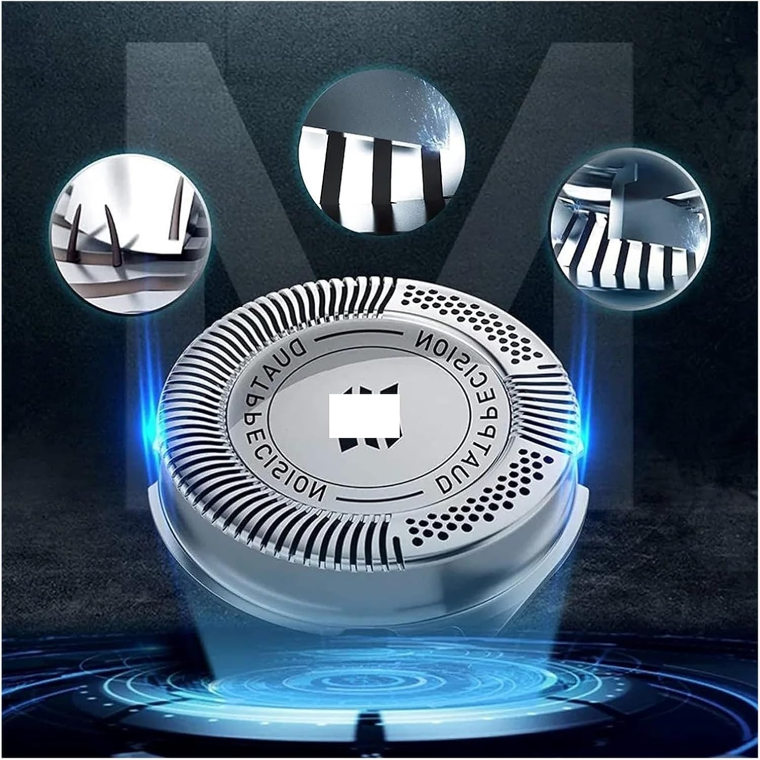 Replacement Heads Rq11，Compatible for Sensotouch ，2D 1150X 1160X 1180X,RQ11 Blades Upgrade-T33C image number 5