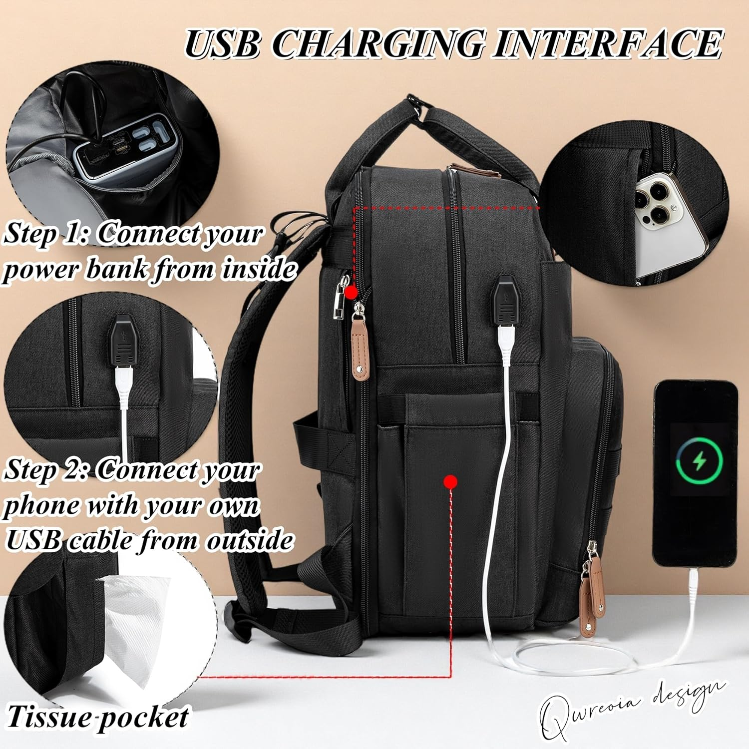 Diaper Bag image number 6