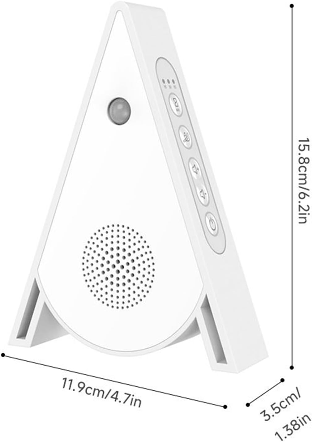 Bird Box Sound Machine - Motion Sensor Nature Sound Box - Smart Portable Natural Noise Maker Speaker Relaxation Companion for Yoga Studio Spa Bathroom