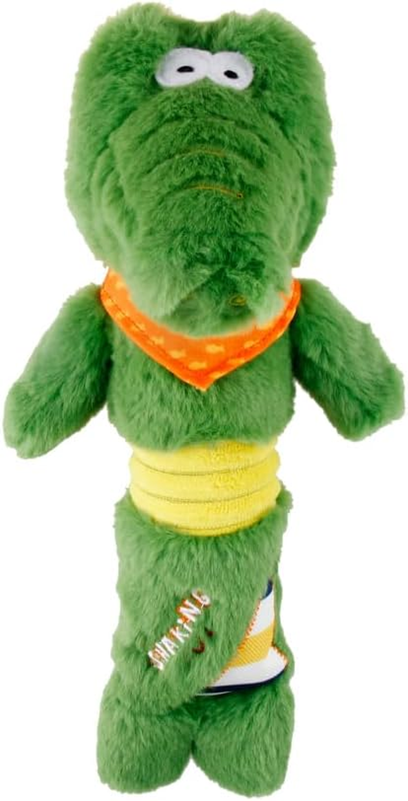 Gigwi Dog Toy, Plush Dog Shaking Fan Gator - Lion image number 5