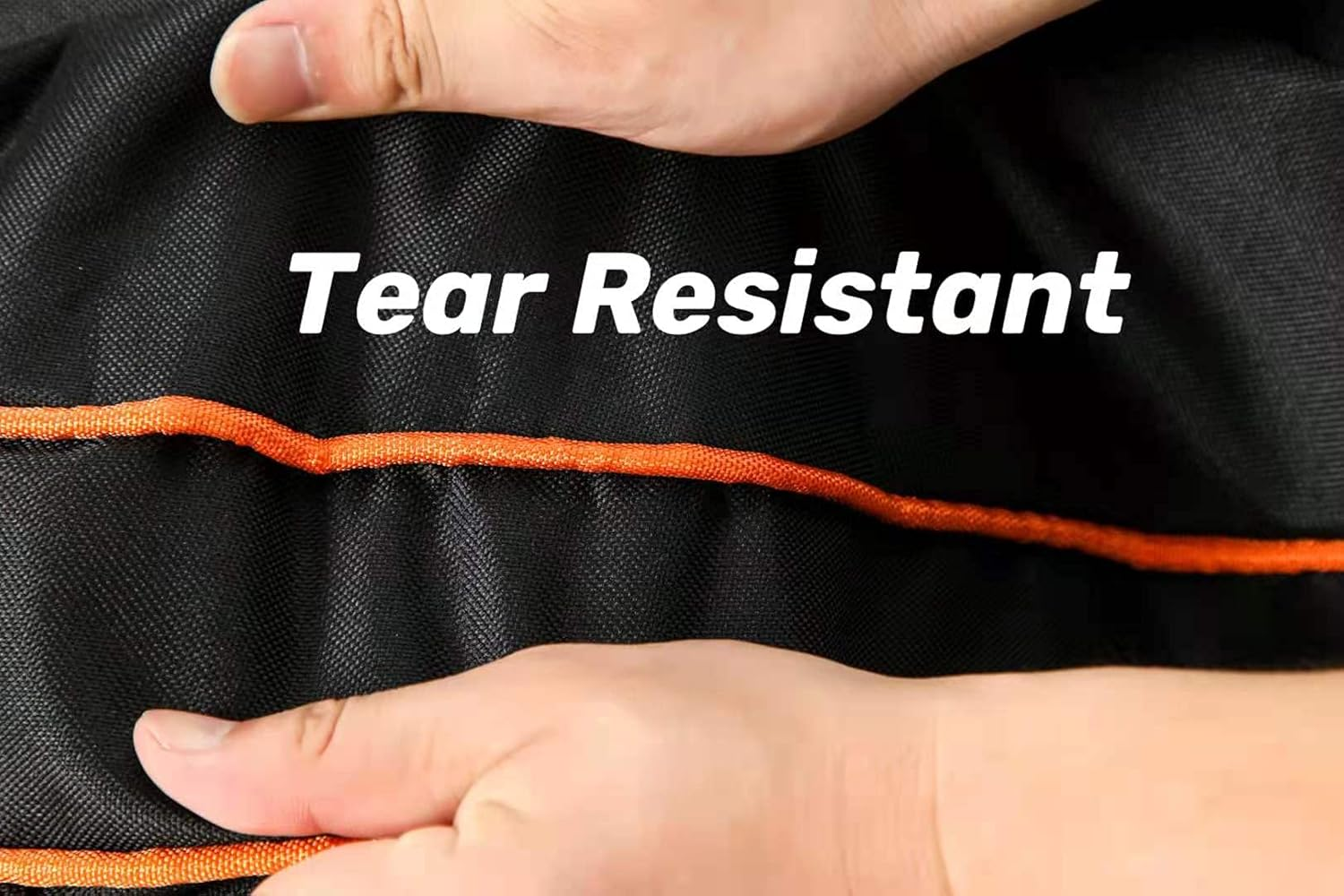 SUPJOYES Kamado Grill Cover for Kamado Joe Classic Charcoal Grills, Waterproof Heavy Duty Kamado Joe Grill Acccessories image number 4