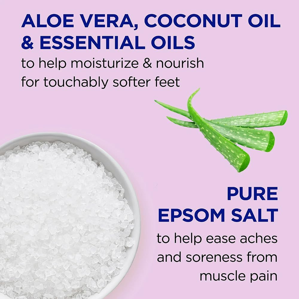 Dr Teal'S Dr Teal'S Gentle Exfoliant with Pure Epson Salt Gentle Exfoliant with Pure Epsom Salt Softening Remedy with Aloe & Coconut Oil (Unisex) 177Ml image number 2