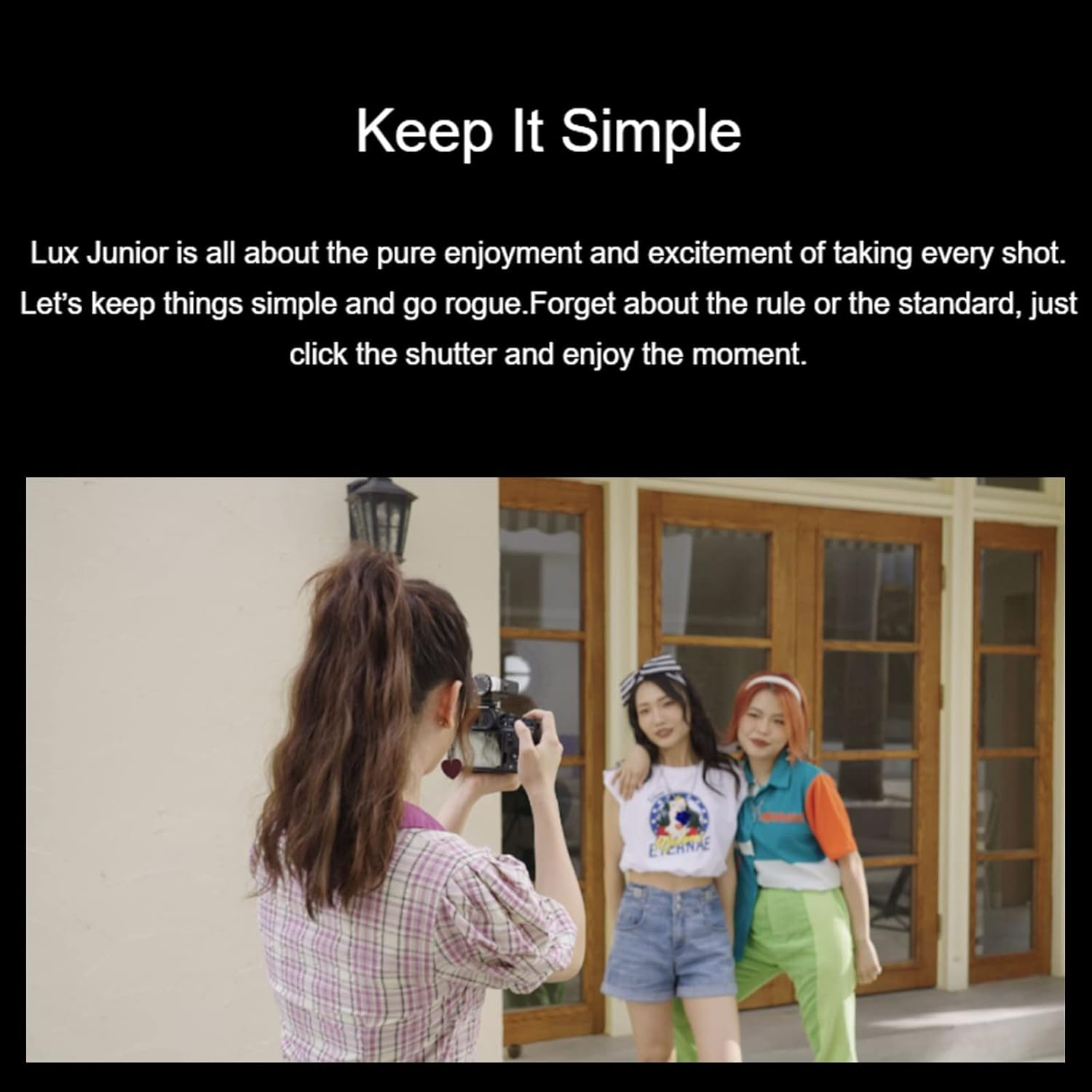 Godox Lux Junior Camera Flash Speedlight Speedlite, 6000K 200K GN12 7 Levels Speedlight Flash for Fujifilm, Canon, Olympus, Sony