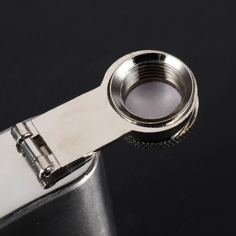 Ariv Hommey 6X 7Oz Stainless Steel Hip Flask Pocket Liquor Alcohol Engravable Whiskey Bottle