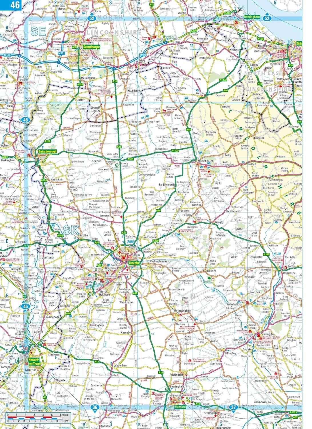 Philip'S Big Road Atlas of Britain and Ireland: (A3 Spiral Binding) image number 2