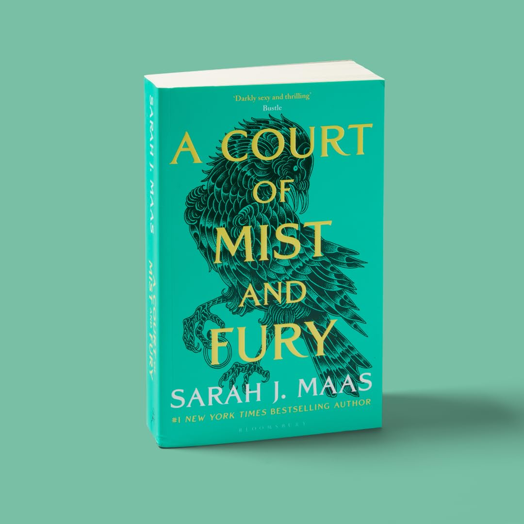 A Court of Mist and Fury: the No:1 Bestselling Series image number 1