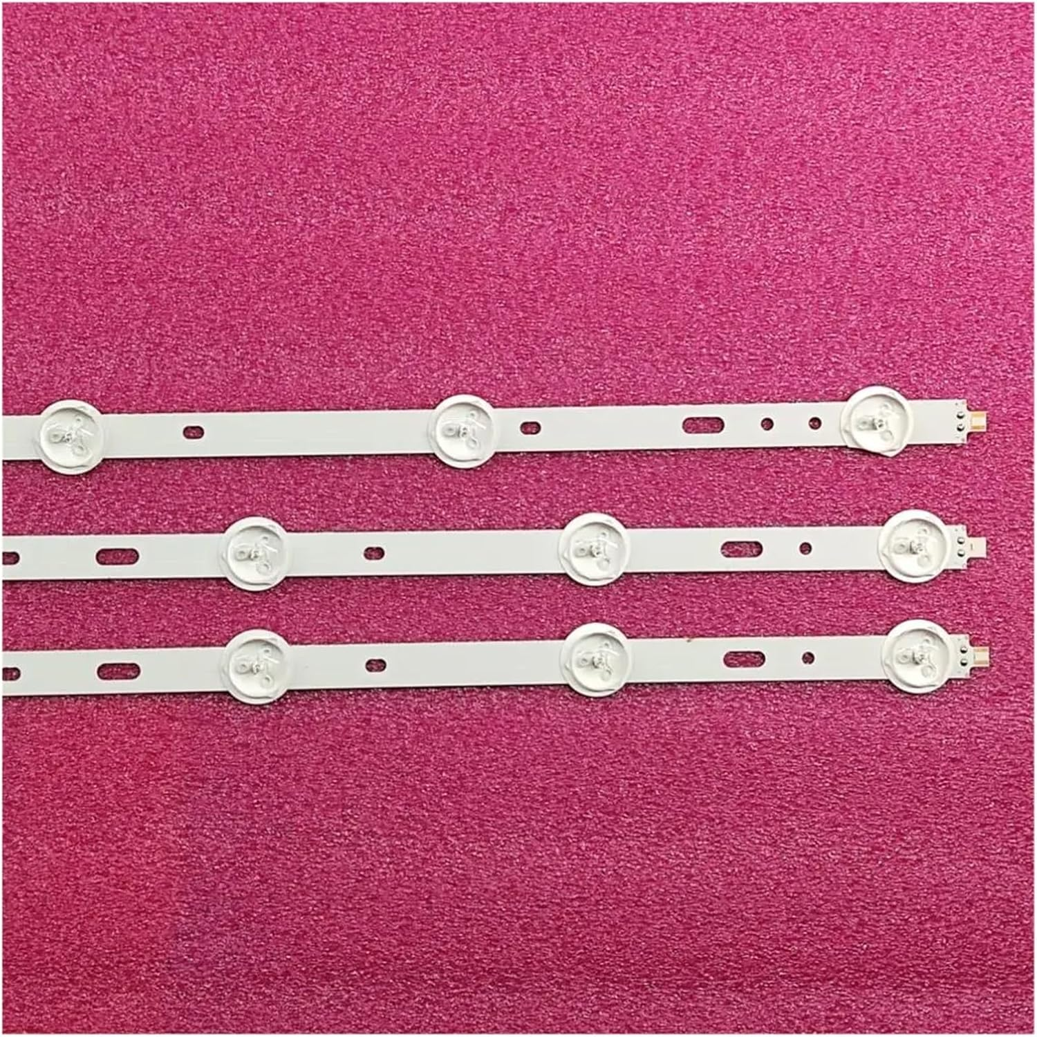 LED Array Bars for P.-H Ilips 32PFL3107H/12 32PFL3107H/60 32" LED Backlight Strips Matrix Kit SVS320AA6 SVS320AD7 Lamps Lens Banss (Color : 15Pcs 5TV) image number 1