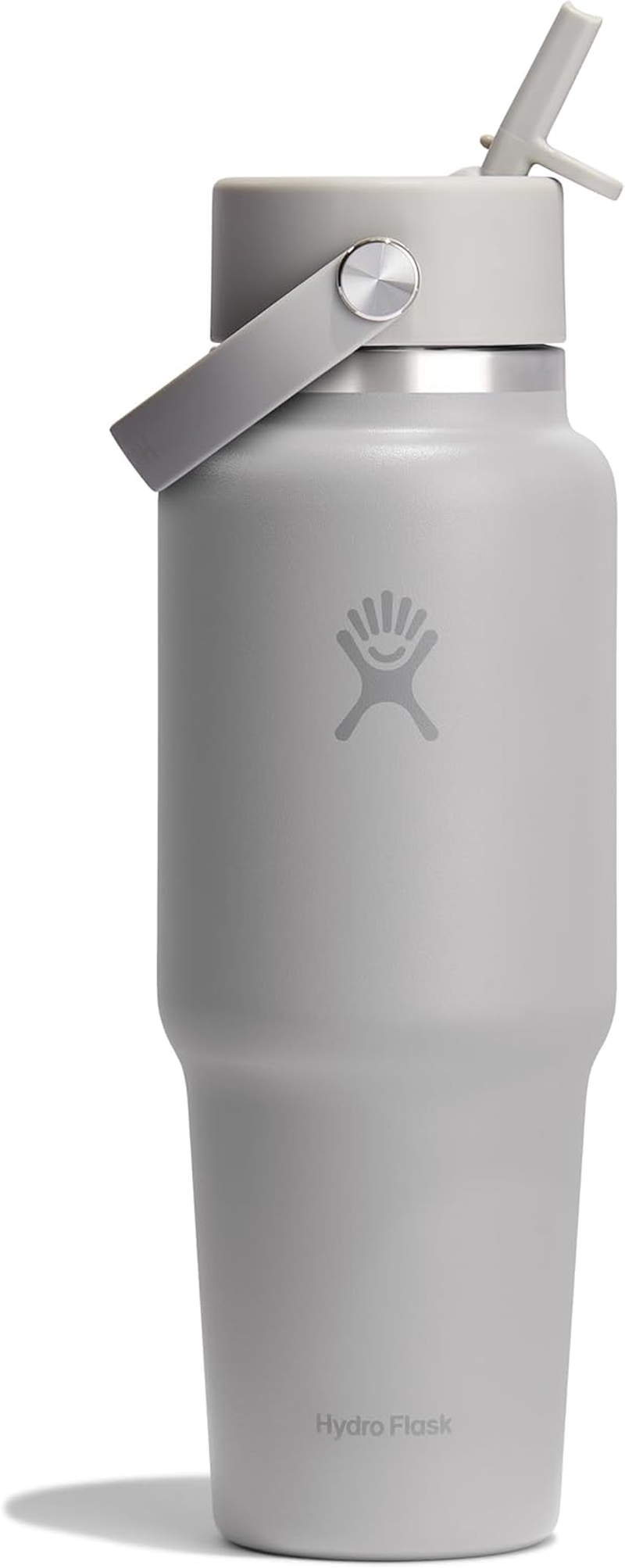 32 OZ Wide Flex Straw Travel Bottle Agave