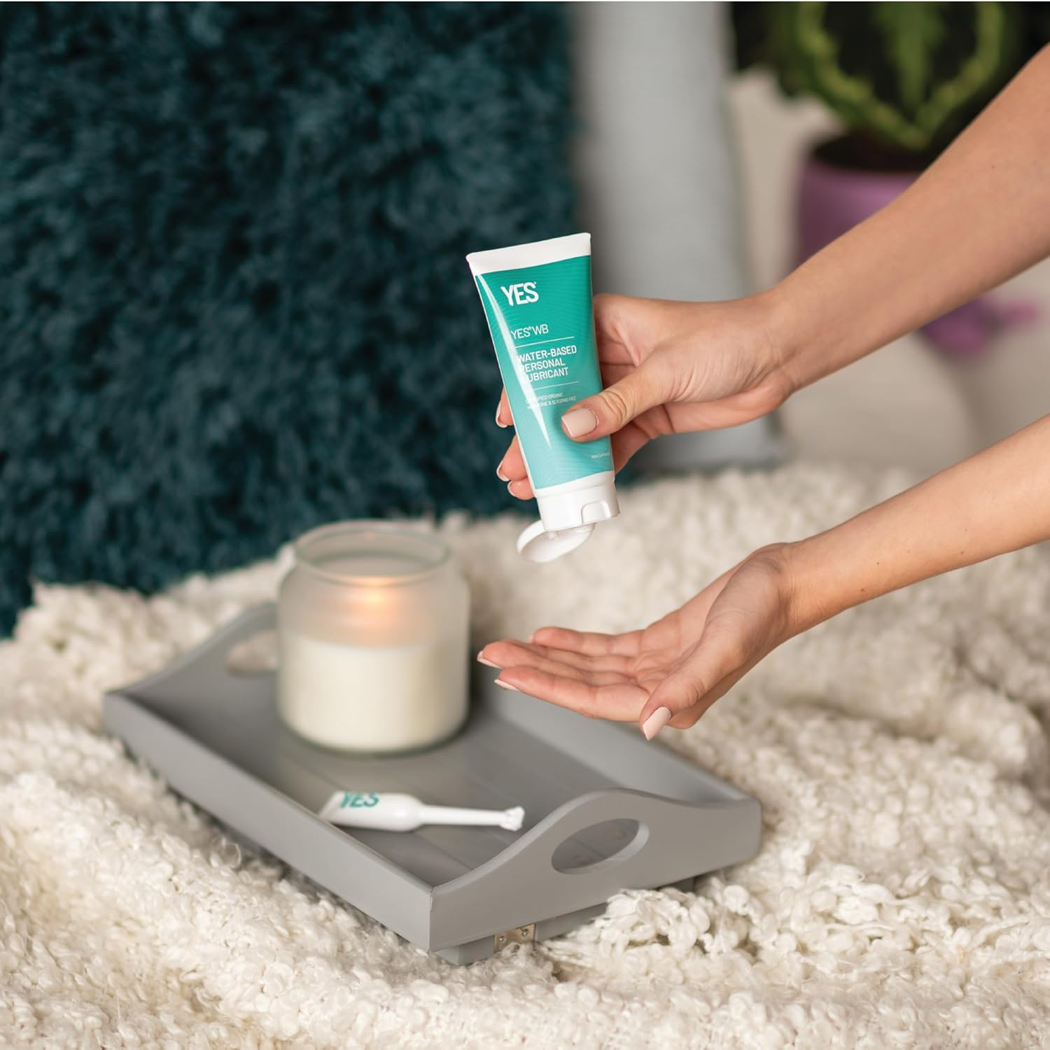 Yes - the Organic Intimacy Company WB Water - Natural Lubricant, 150 Milliliters