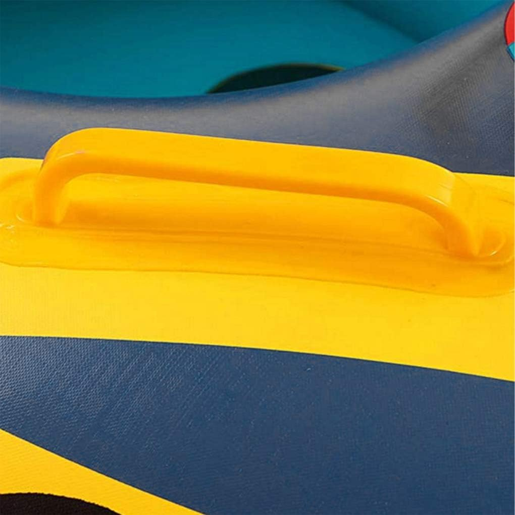 Cute Child Kids Inflatable Pool Float PVC Summer Swim Float Air Bed Lake Boat Swimming Floats with 2 Handles Surfing Raft Bodyboard Floating Mattress Seat Swim Ring for Girls Boys 1-5 Years image number 4