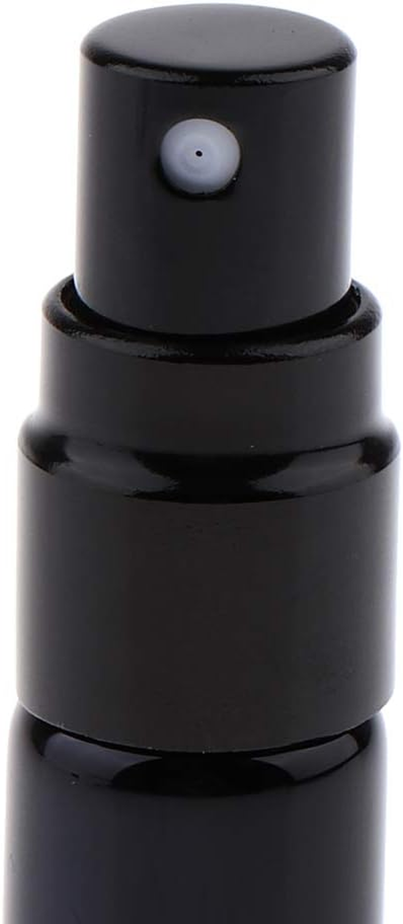5 Piecesglass Spray Bottles Mini Vials Perfume Bottle Cosmetic Container Black image number 4