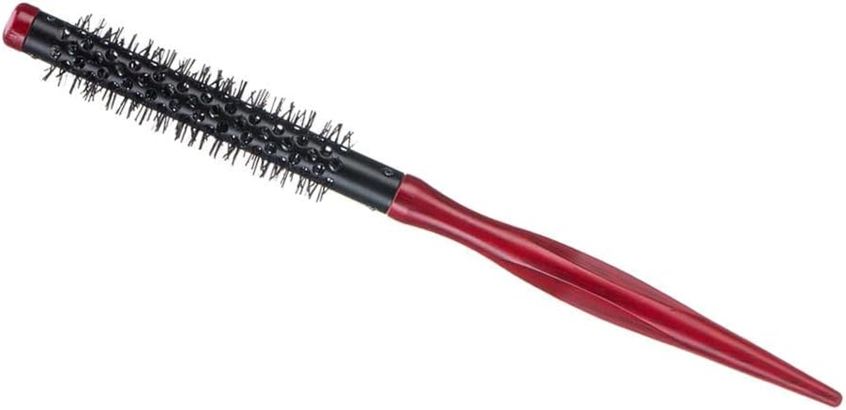 Baoblaze Small Mini round Hair Brush Roll Comb Heat Resistant Nylon Bristles, Short Hair Blow Drying Styling Roll Hairbrush 10Mm/12Mm/15Mm/25Mm - 1# 10Mm