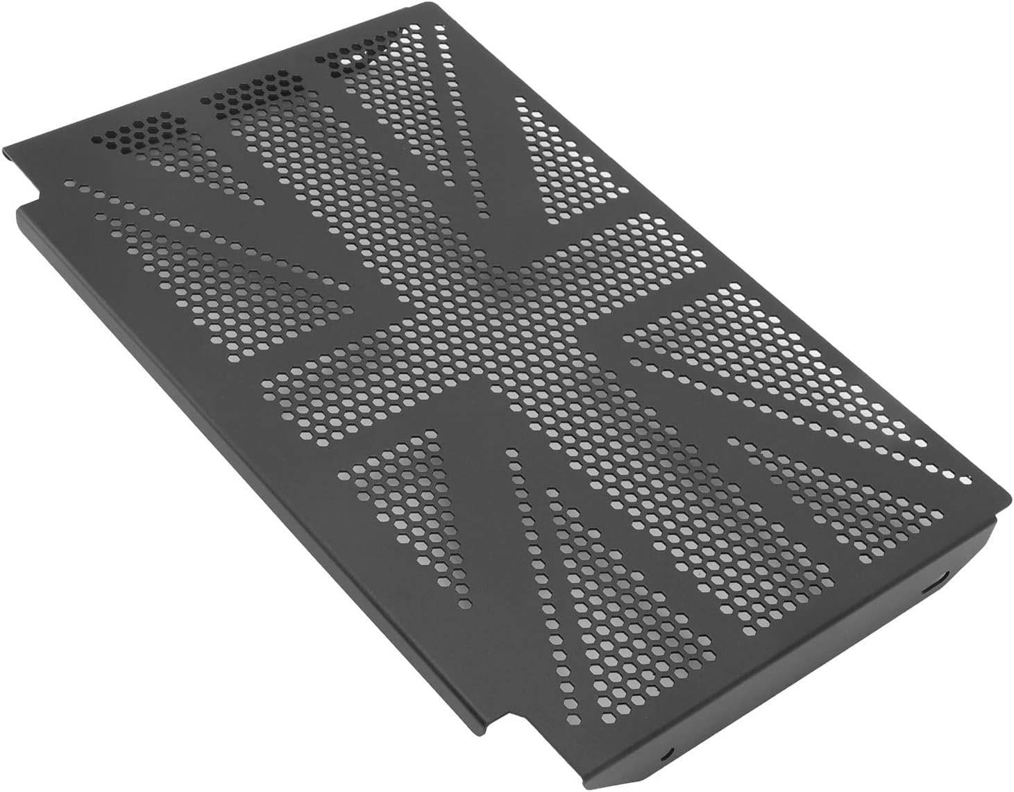 Motorcycle Radiator Guard Protector Grille Cover, Stainless Steel Radiator Grille Cover Protector for Triumph Trident 660, Motorcycle Radiator Grille Guard Protector Cover, Black image number 1