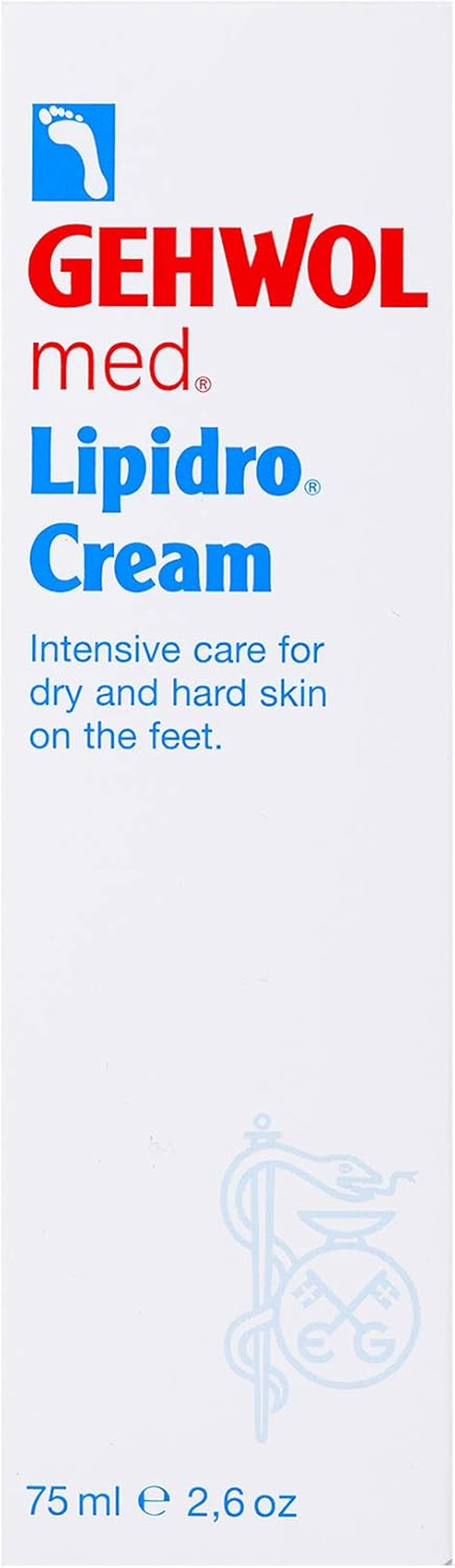 Med Lipidro Cream by Gehwol for Unisex - 2.6 Oz Cream image number 2