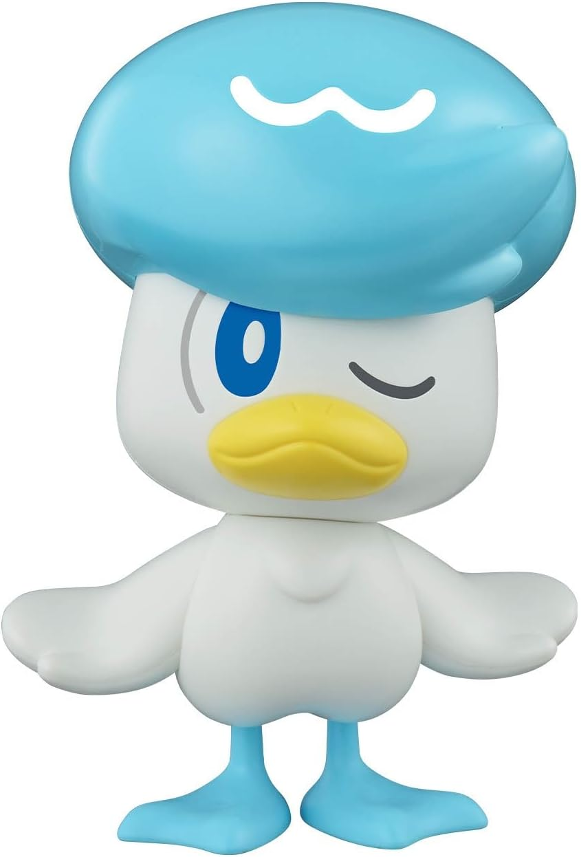 BANDAI HOBBY Pokemon Model Kit Quick!! 19 QUAXLY image number 1