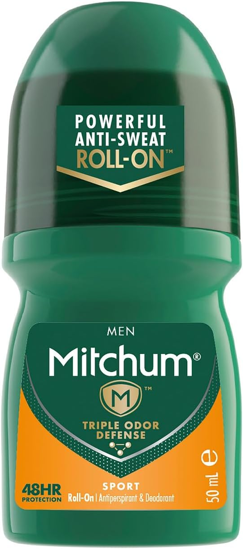 Mitchum Sport Anti-Perspirant Roll-On Deodorant for Men 50 Ml (Pack of 2) image number 1