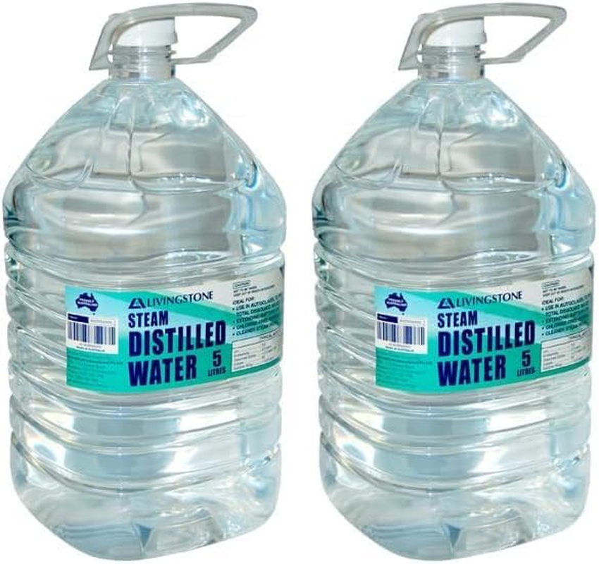 Livingstone Steam Distilled Water 5 Litre image number 4