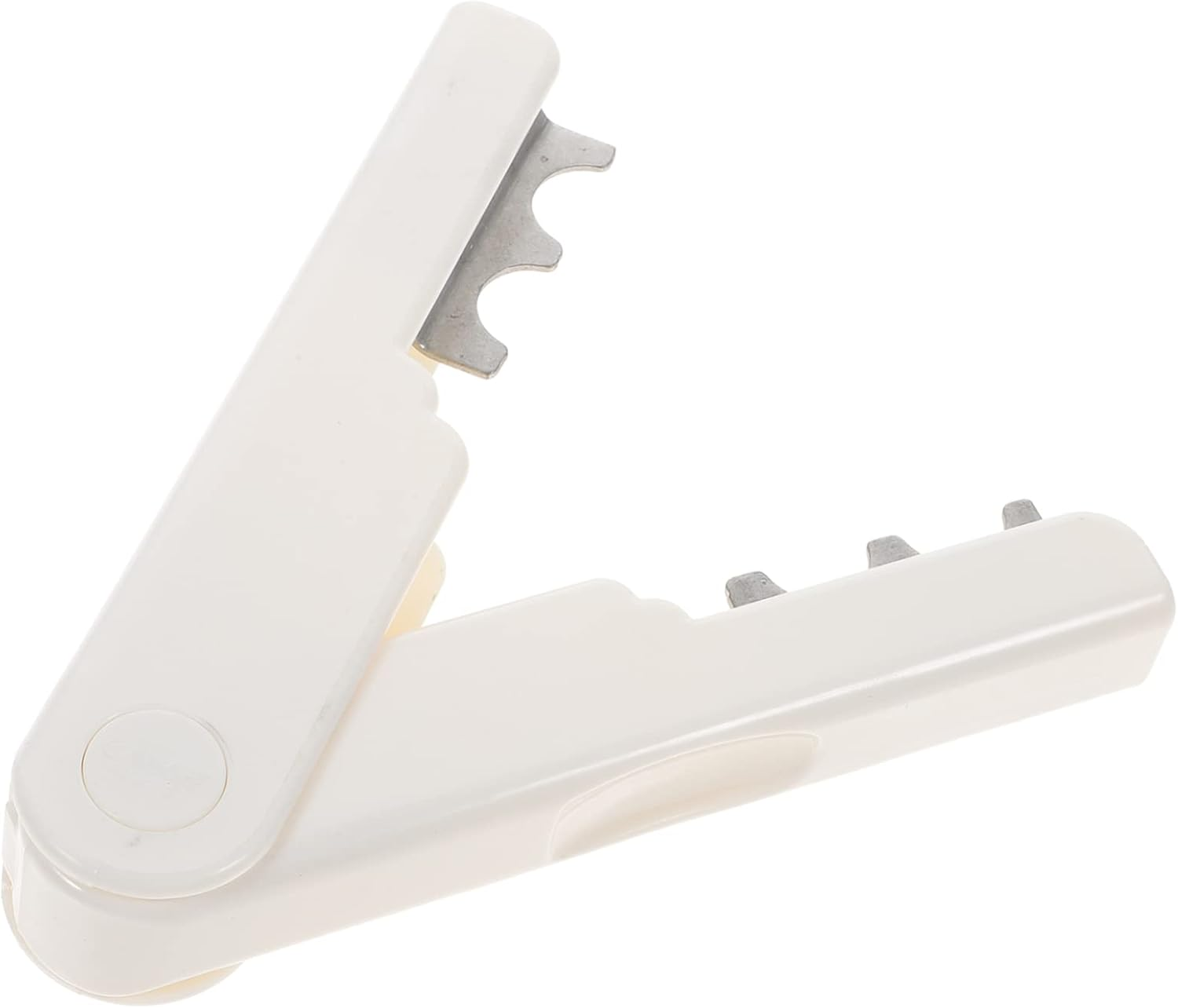 GALPADA Flower Punching Pliers Rose Thorn Stripping Tool Flower Bouquet Packaging Supplies Gardening Rose Thorn Stripper Thorn Remover Tools Flower Cutting Machine Miss Abs White Deburring image number 3