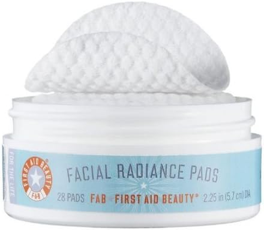 First Aid Beauty Facial Radiance Pad 28 Pads 2.25 In/5.7 Cm